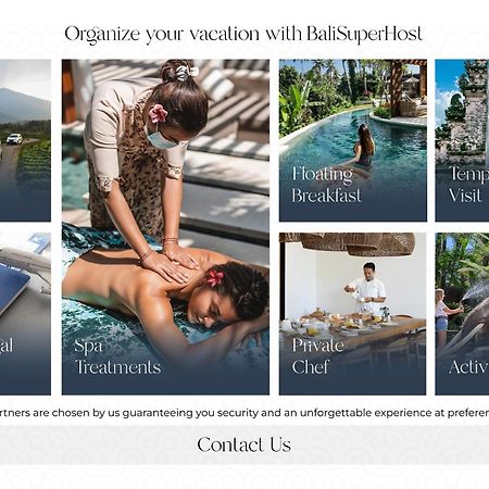 Ubud Villa Sweet Days By Balisuperhost Eksteriør bilde