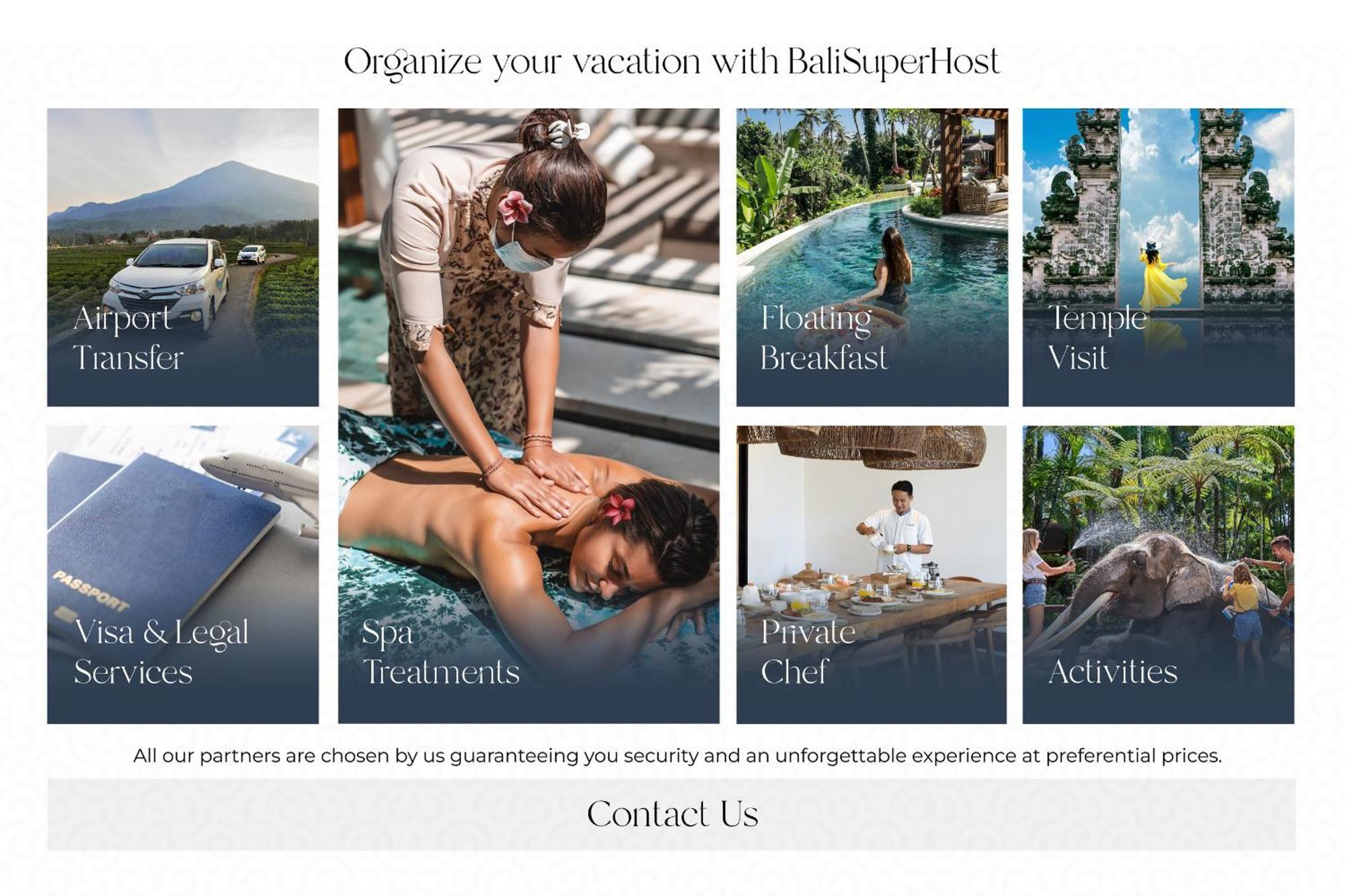 Ubud Villa Sweet Days By Balisuperhost Eksteriør bilde